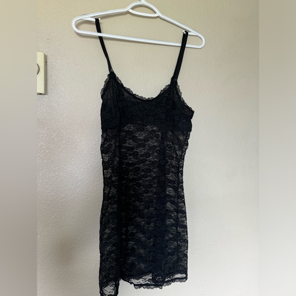 Black Lace dress